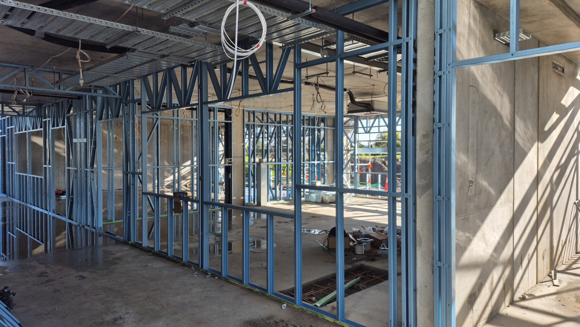 Steel Frame Construction